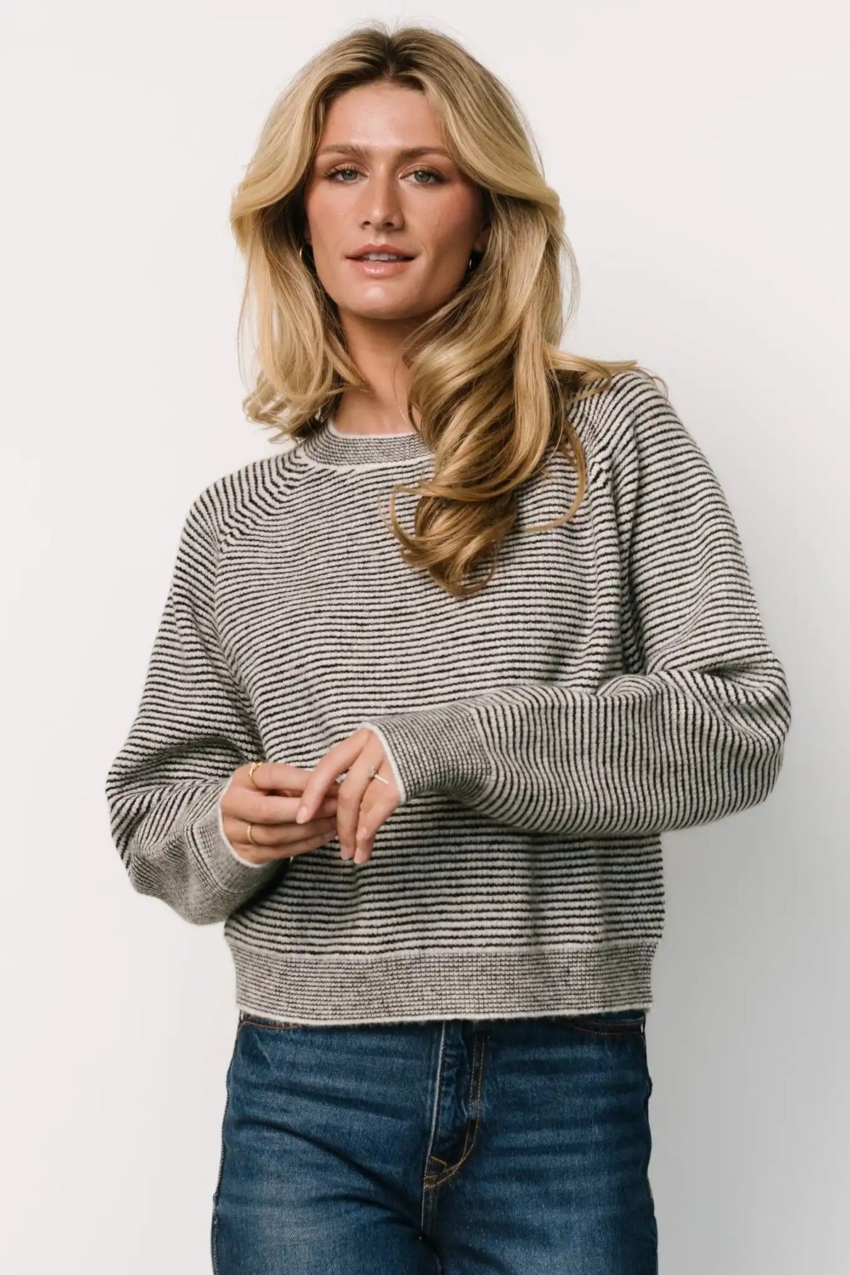 Zadie Striped Sweater