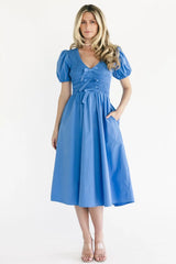 Pixie Midi Bow Dress