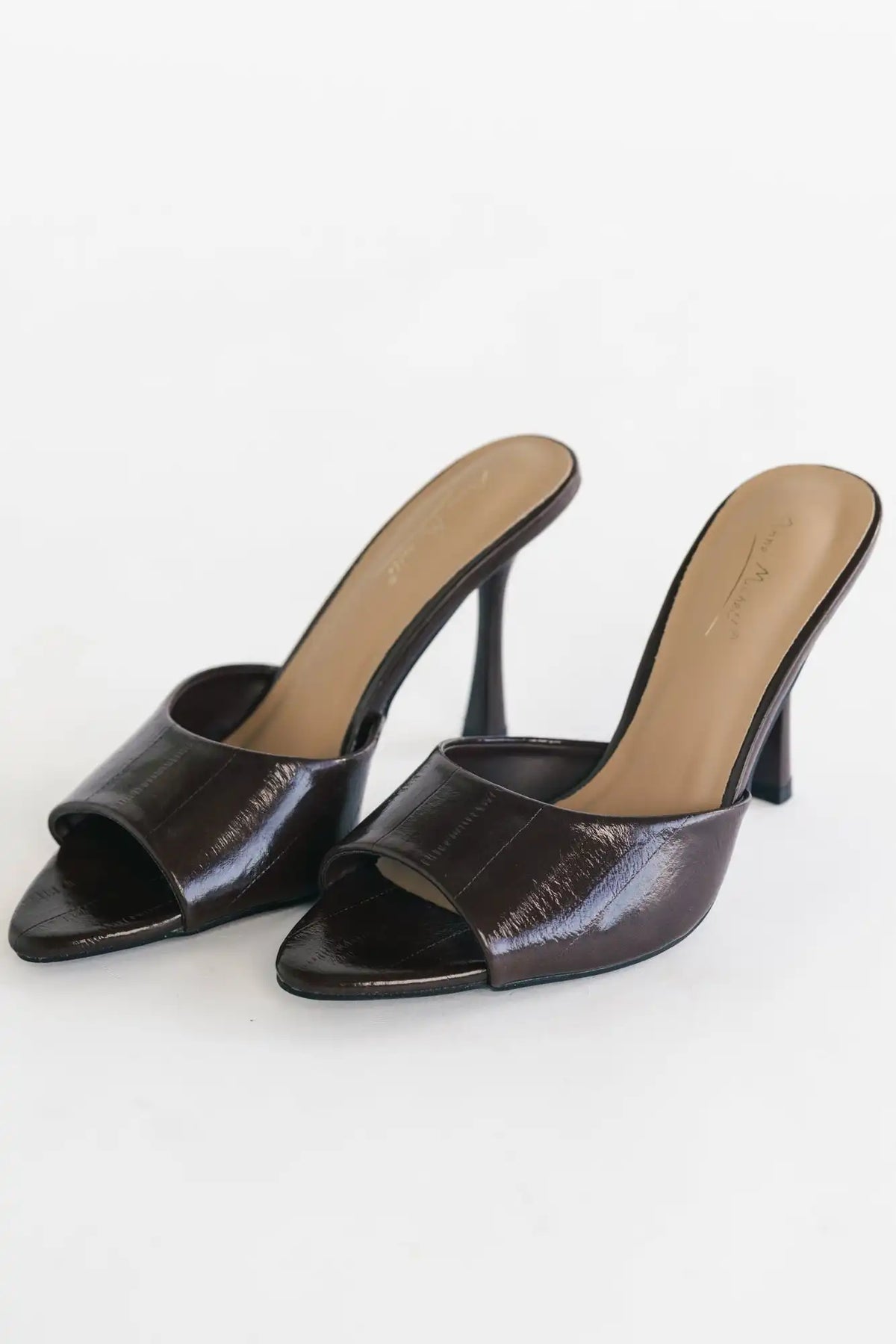 Rosabelle Open Toe Mule Heel
