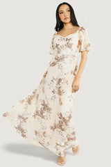 Karina Sequin Maxi Dress