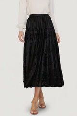 Palini Velvet Skirt