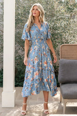 Spell Boho Midi Dress
