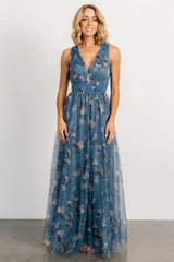 Kamila Tulle Maxi Dress