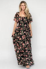 Bliss Tiered Maxi Dress