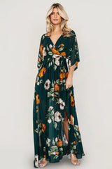 Kia Kimono Maxi Dress