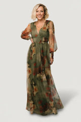 Layla Tulle Maxi Dress