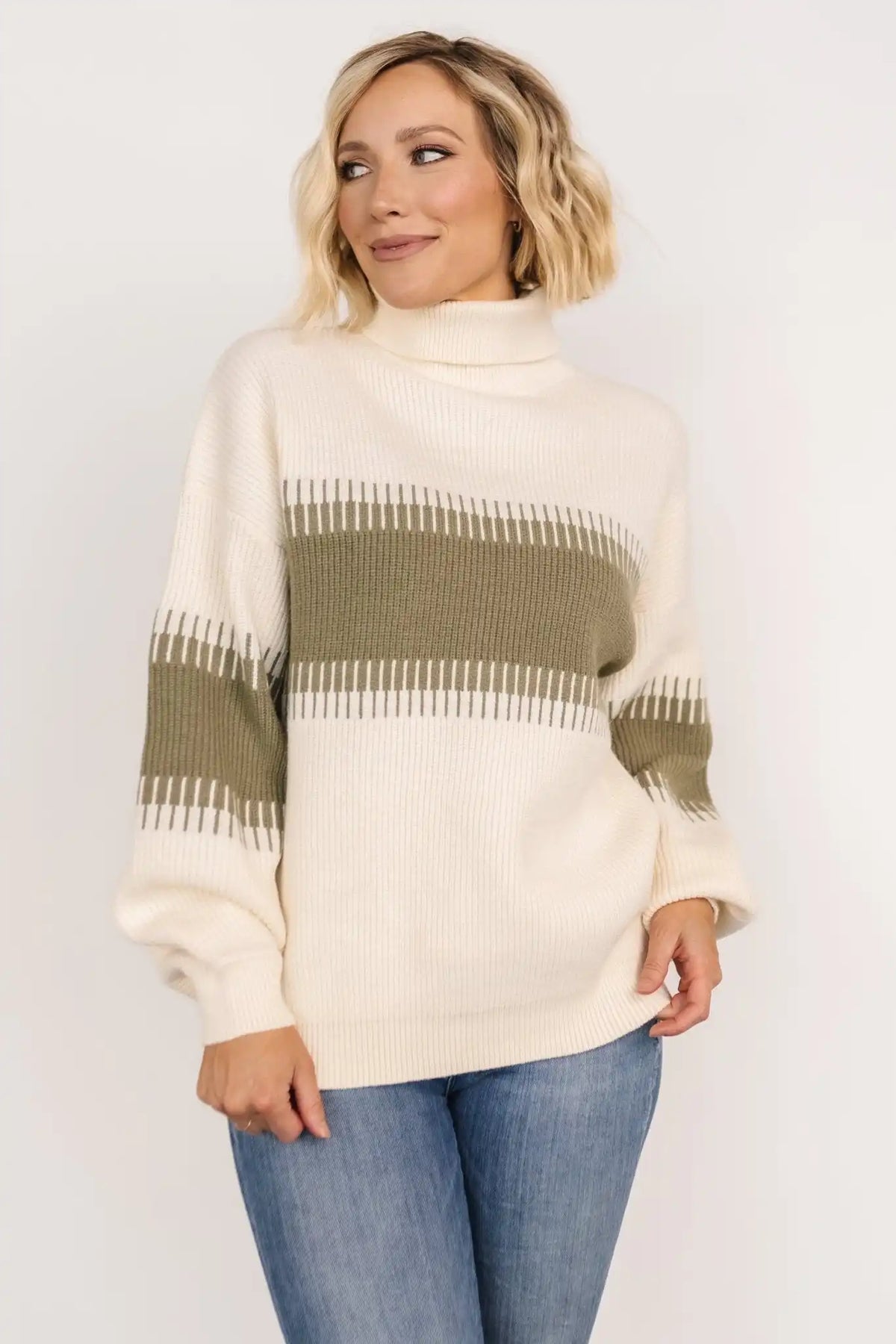 Antonov Turtle Neck Sweater