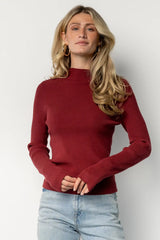 Ilsa Ribbed Sweater Top