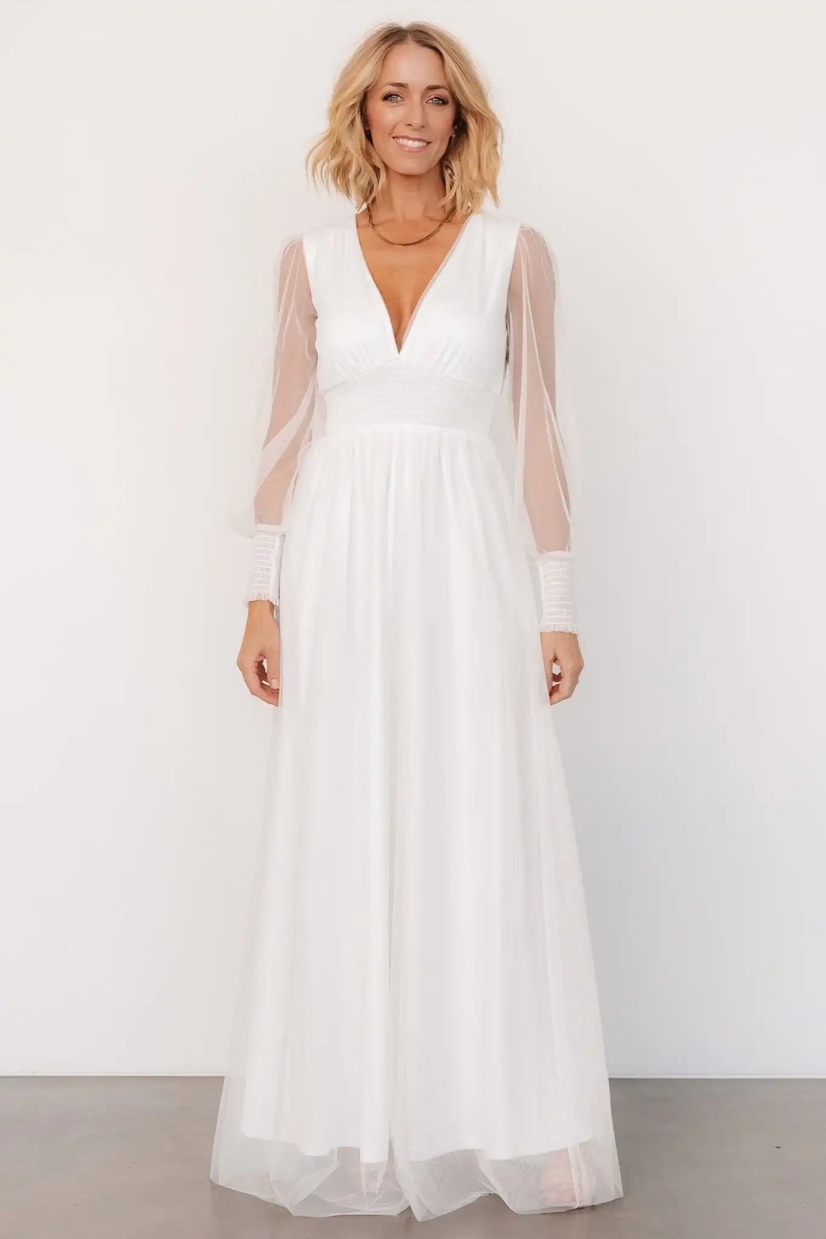 Layla Tulle Maxi Dress