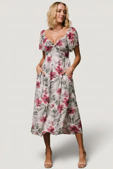 Melinda Midi Dress