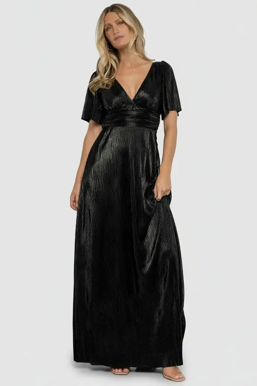 Venetian Pleated Gown