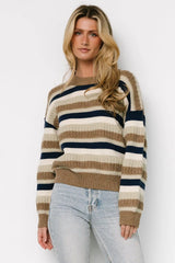 Kira Striped Sweater
