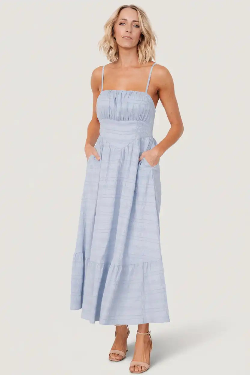 Mikayla Textured Tank Dress
