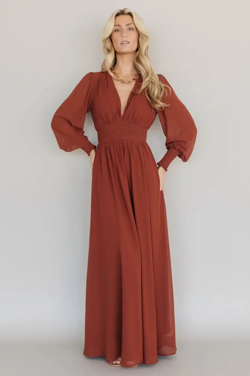 Olivia Maxi Dress