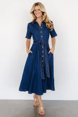 Janelle Midi Dress