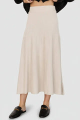 Carynn Knit Midi Skirt