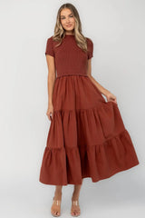 Devotion Tiered Dress
