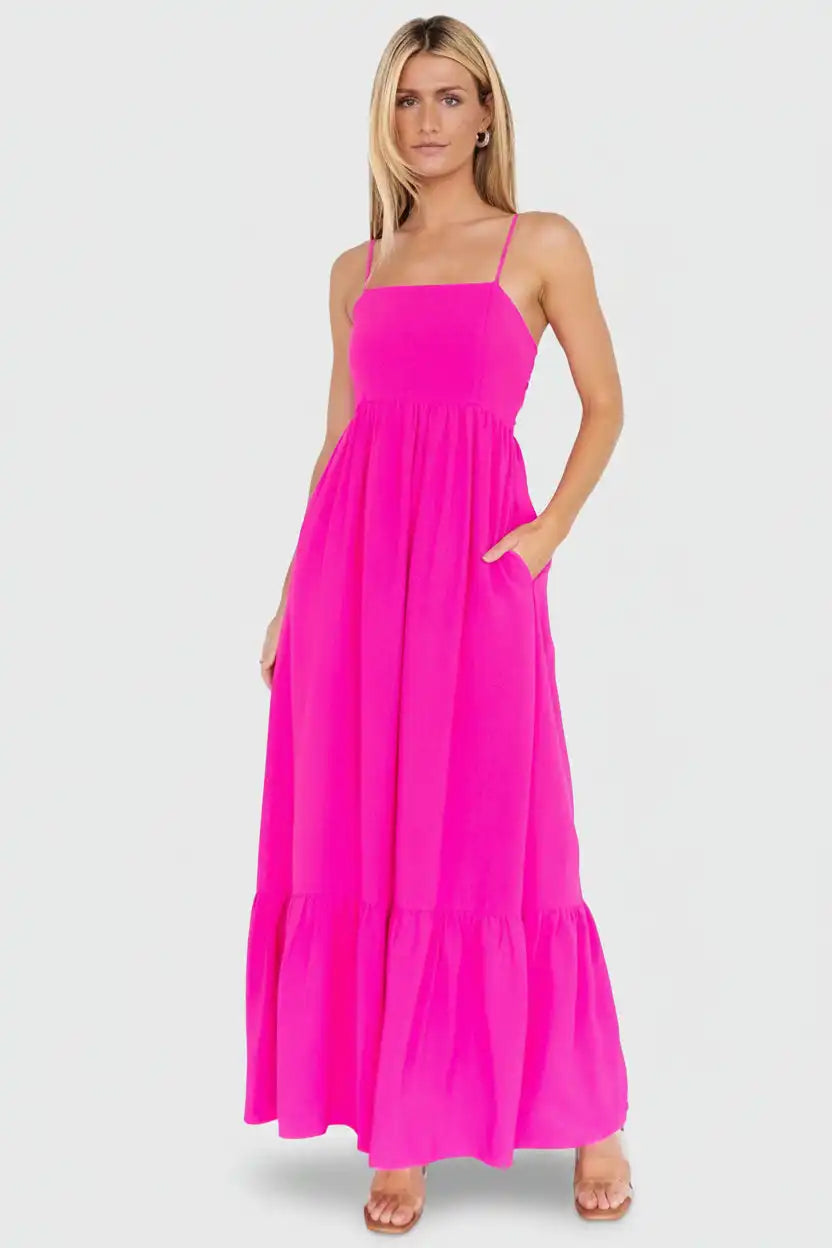 Regan Tank Maxi Dress