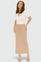 Gwendolyn Collared Midi Dress