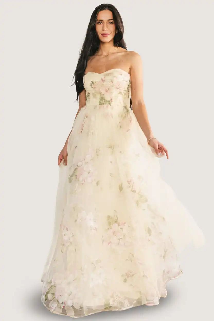 Carlotta Tulle Gown