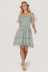 Tivoli Tulle Short Dress