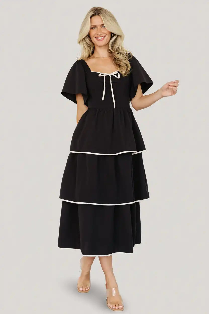 Madrid Tiered Dress