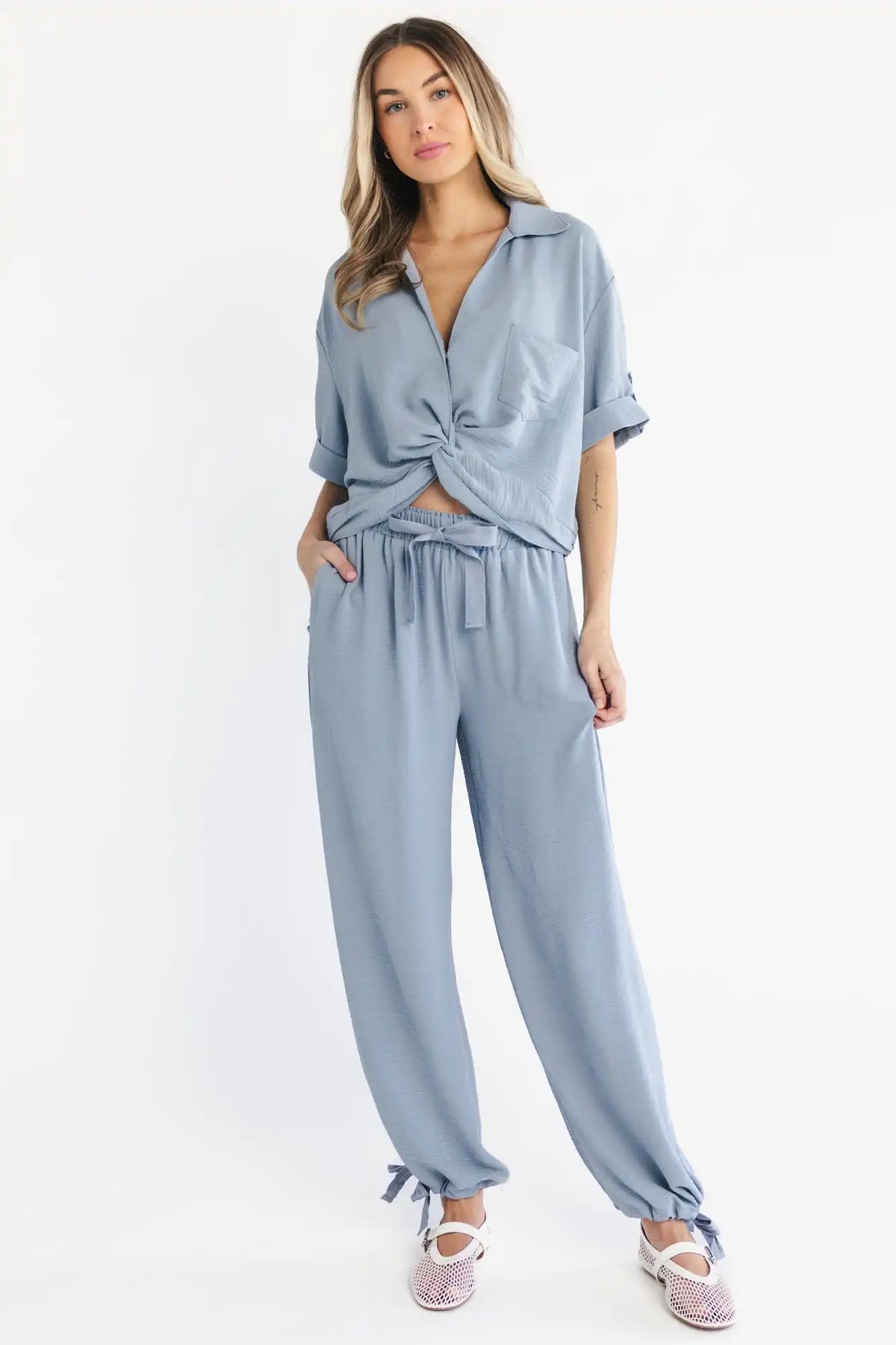 Briar Top + Pants Set