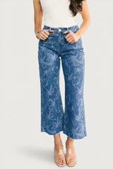 Cádiz Mid Rise Relaxed Jeans