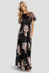 Muse Sequin Maxi Dress