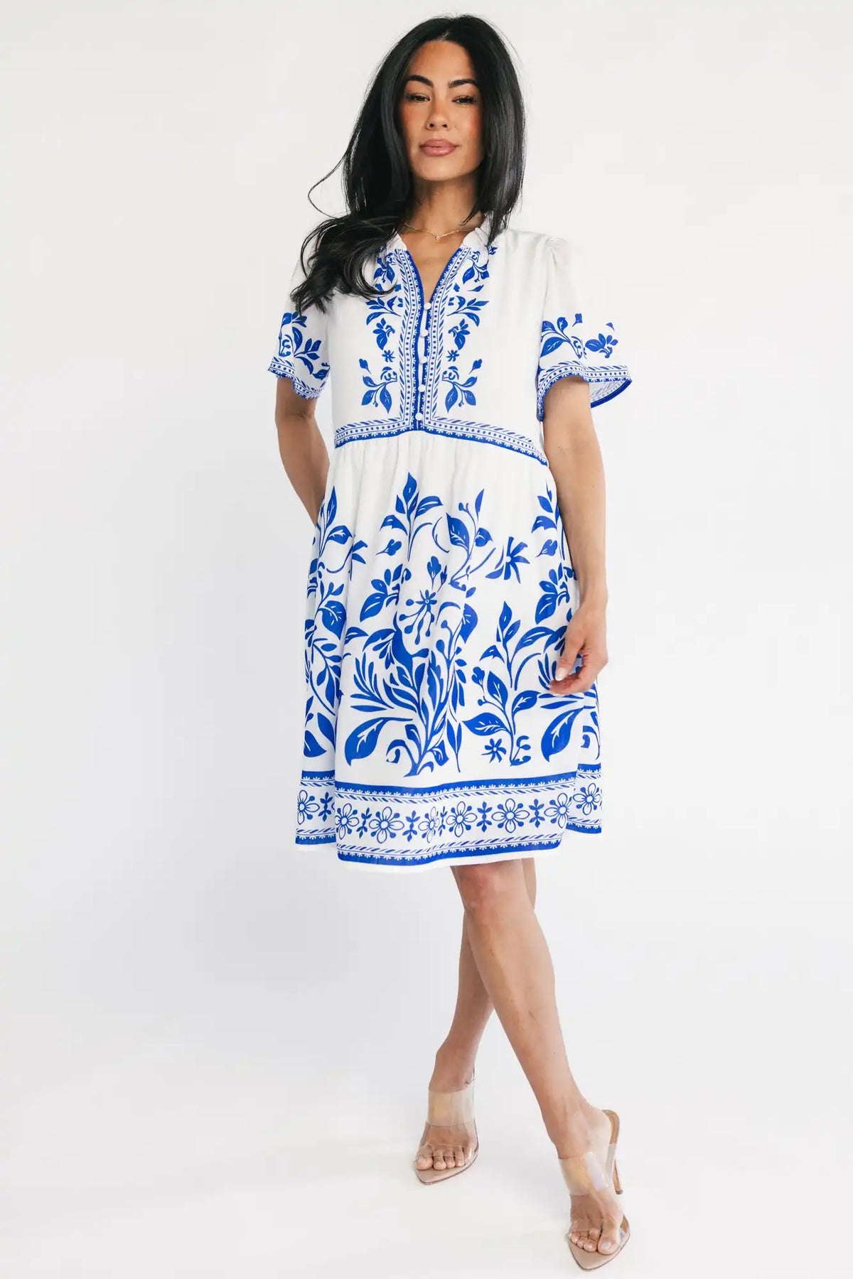 Palomina Short Dress