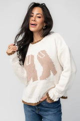 Wild West Knit Sweater
