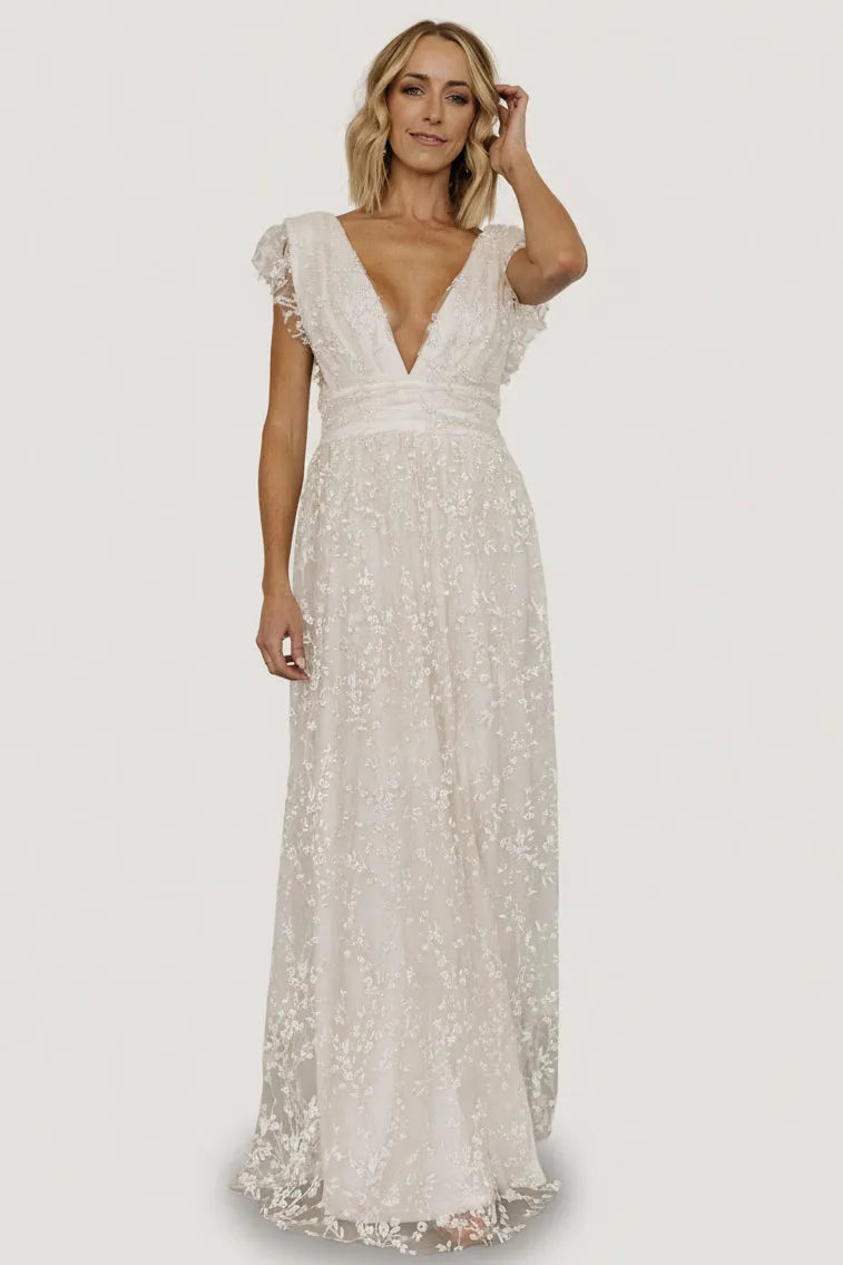 Arlene Shimmer Gown