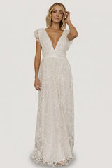 Arlene Shimmer Gown