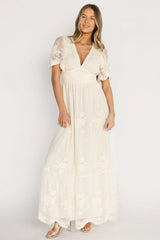 Rosalia Lace Maxi Dress