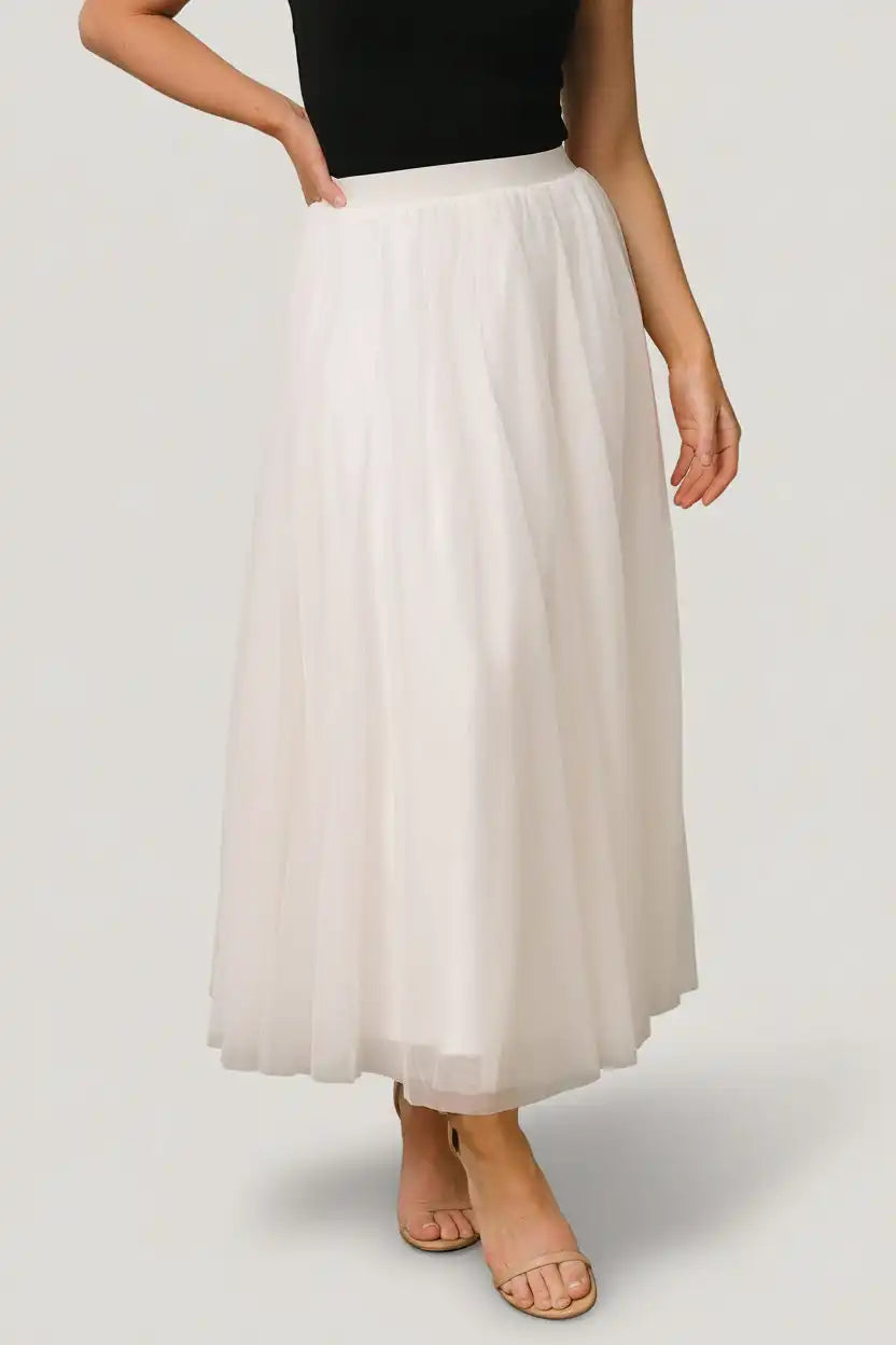 Mila Tulle Skirt