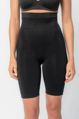 Essential High Waisted Mid Thigh Shorts