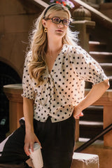 Eliza Tie Top