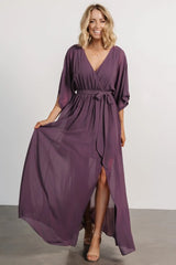 Kia Kimono Maxi Dress