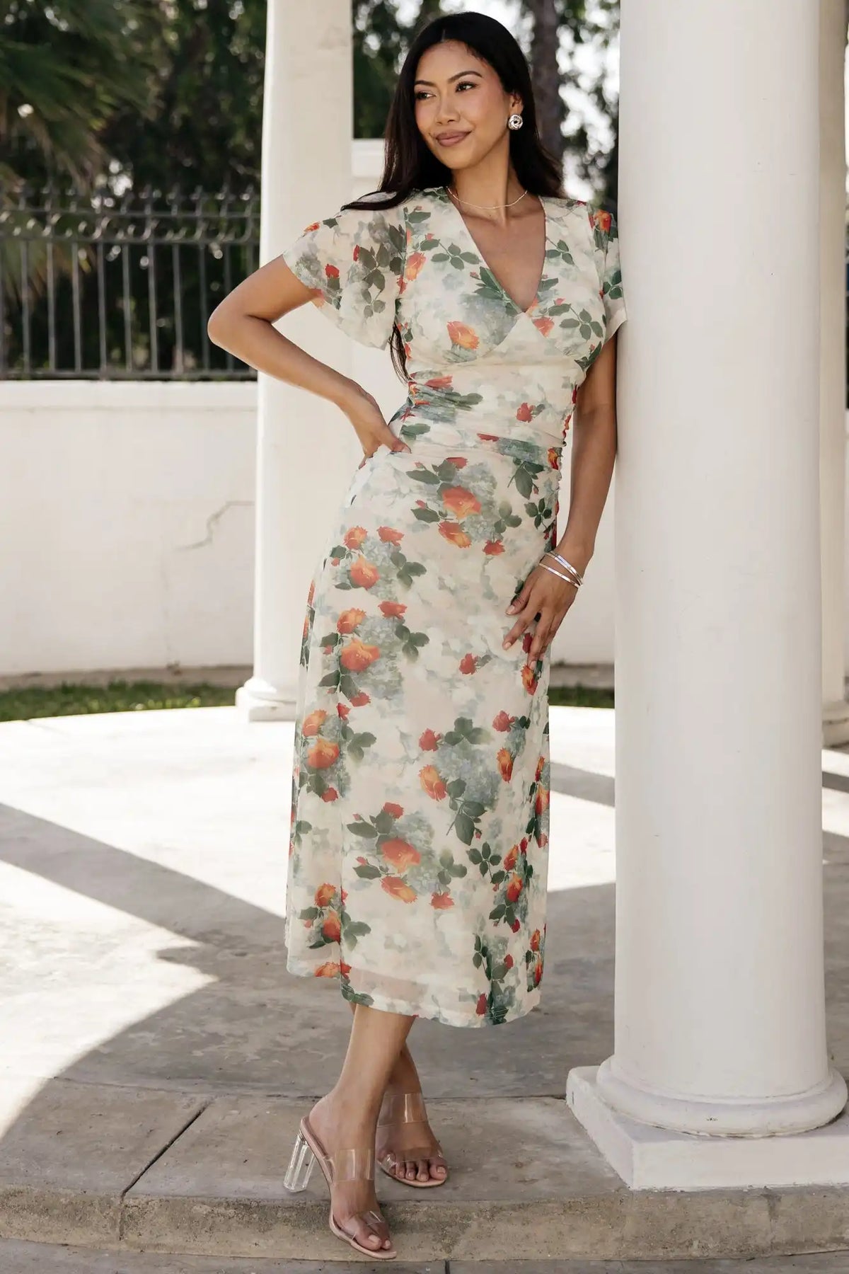 Amara Mesh Dress