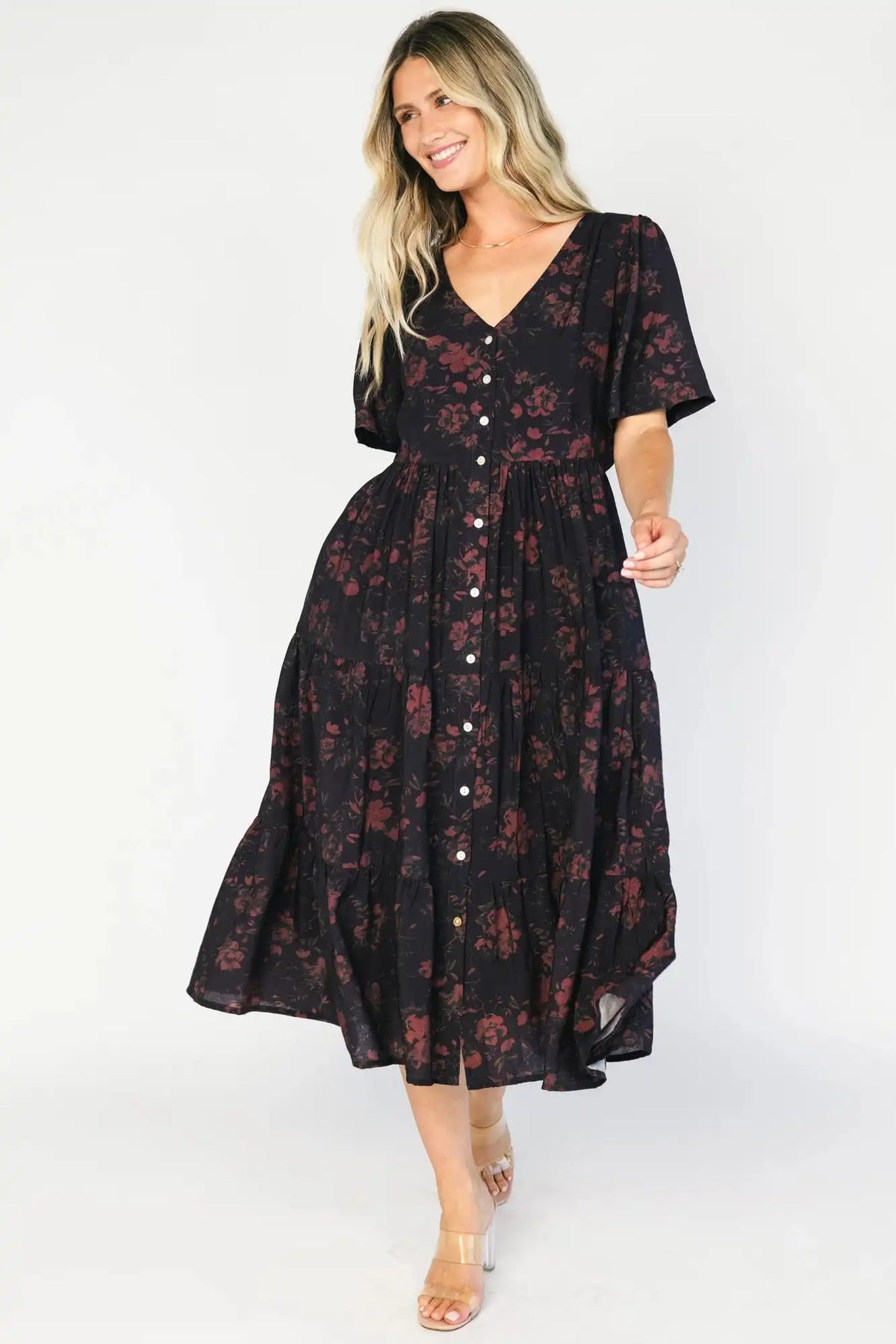 Annelise Midi Dress