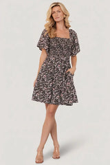Idera Short Dress