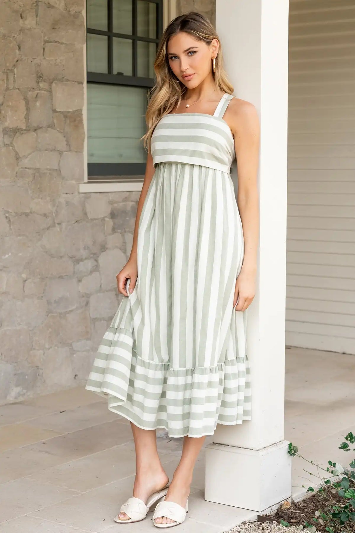 Soren Tie Back Dress
