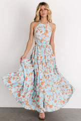 Laie Back Tie Maxi Dress