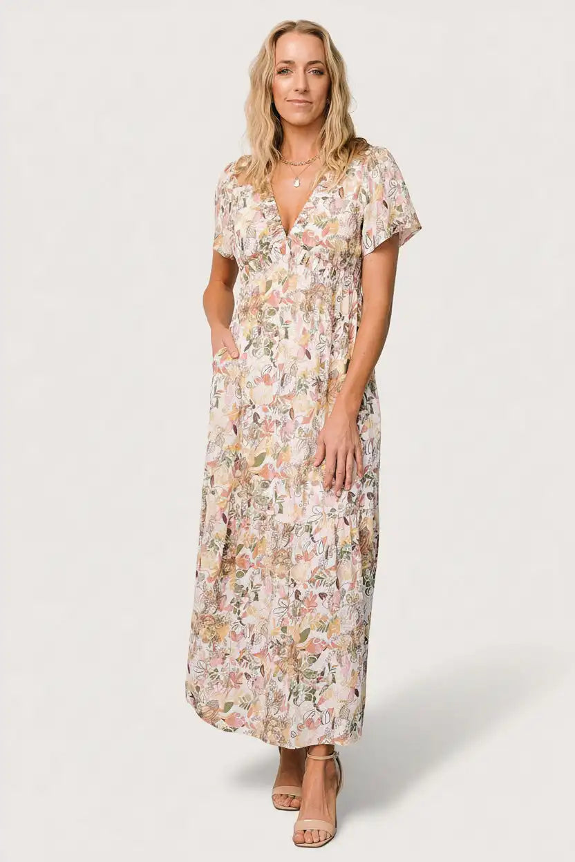 Cassie Short Sleeve Dress