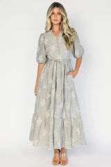 Marguerite Embroidered Dress