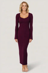 Marika Ribbed Dress