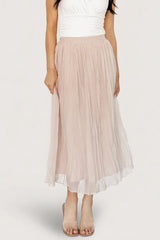 Cyra Midi Skirt