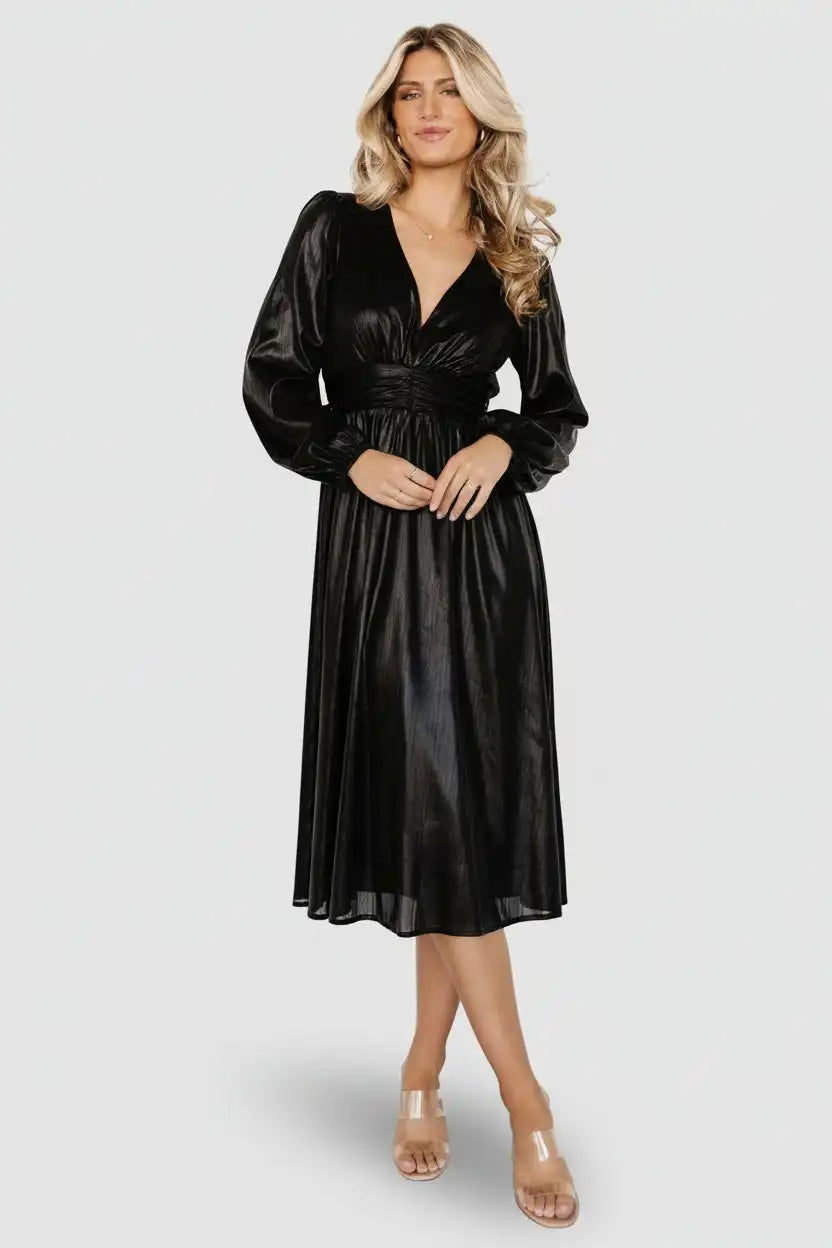 Aisha Shimmer Dress