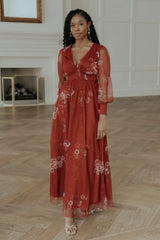 Layla Tulle Maxi Dress