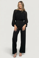 Serene Blouse Jumpsuit